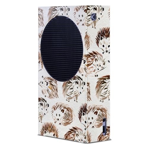 Skin Xbox Series S Cat Coquillette Hérissons Protection Console Autocollant Vinyle