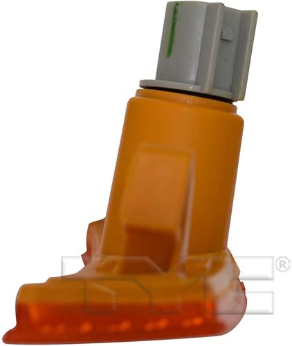 Miniatura 6 de KarParts360 Para Chevy Camaro - Conjunto de luz de marcador lateral 2016 17 18 19 2020 lado del pasajero delantero GM2551200  23169182