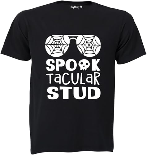 Unisex Spook-tacular Stud - Halloween - Kids T-Shirt
