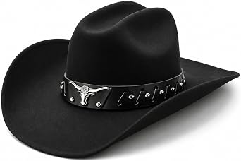 thuizen Western Cattleman Crown Cowboy Hat