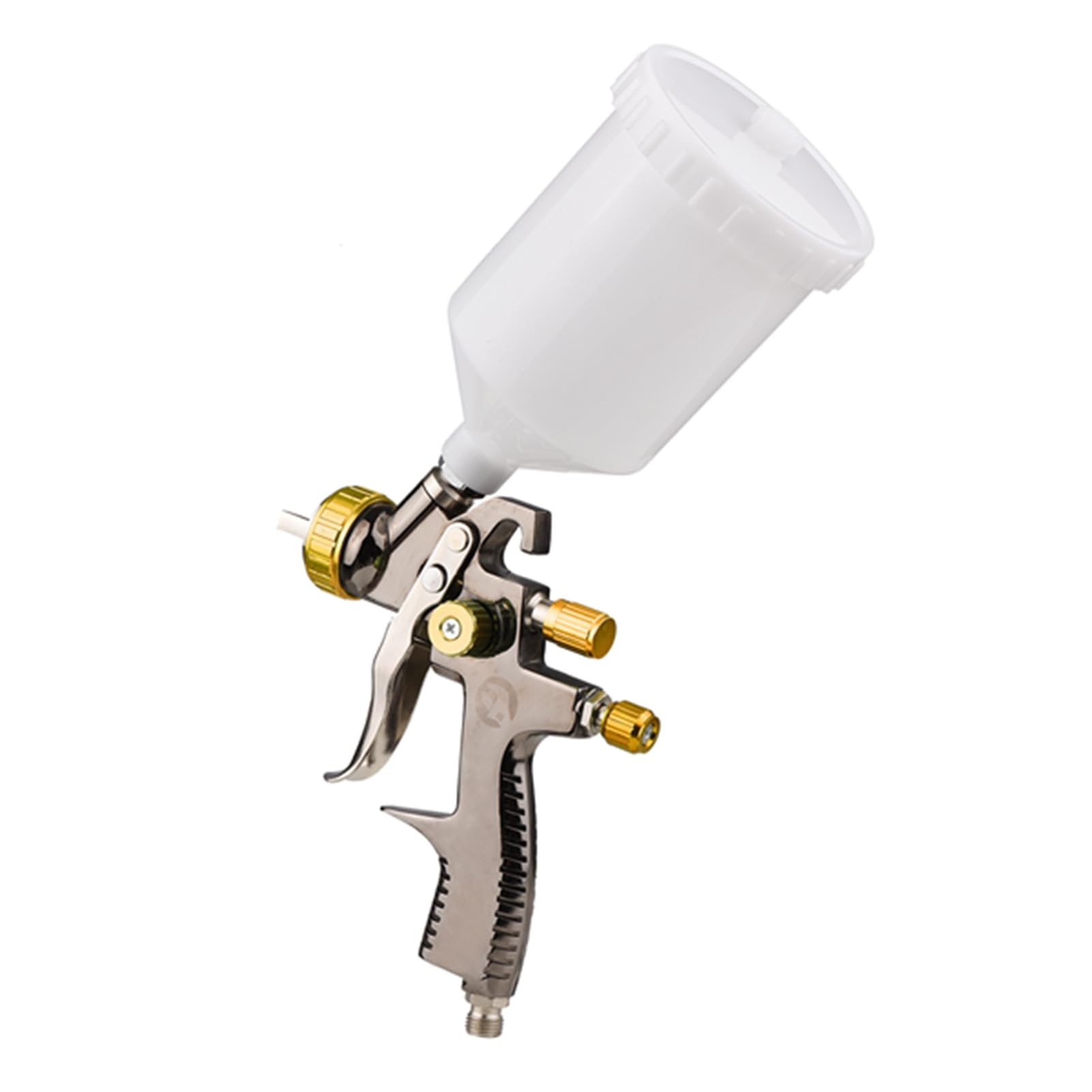 LVLP Pistola Pulverizadora de Precisión, Kit de Aerógrafo 600 CC, Pulverizador Pintura para Reparación Automóviles, Muebles, Arte Pared, Diseño Ergonómico para Proyectos Bricolaje (1,8 mm)