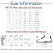 JEUROT Womens Sneakers Running Shoes Running Gym Sneaker Slip on Tennis Non Slip Gym Shoes Fashion Casual Lightweight Tennis Shoe White