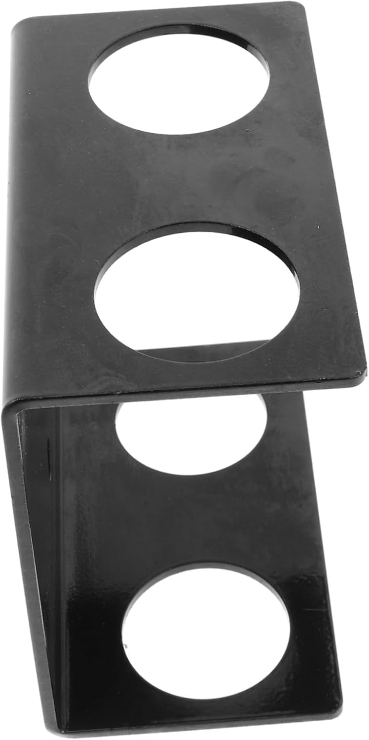 Totority Bumper Plate Rack for Weight Storage Barbell Hanger Dual Hooks Efficient Wall-mounted Weight Stand for Home Gym Organization and Space Optimization