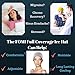 Migraine Gel Full Head Coverage Ice Hat by FOMI Care | Cranial Cold Cap | Top and Side Skull Cooling Headache and Chemo Recovery Pack | Wearable Therapy Wrap for Sinus, Stress, Pressure Pain Relief