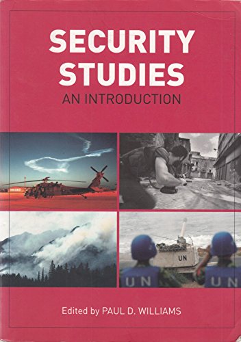 Security Studies: An Introduction