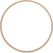 Phefop 19cm Wooden Knitting Looms Circular Knitting Machine, Manual DIY Knitting Tool, Wall Hanging Decoration, Russian Weaving Craft, Parent Child Interaction Activity