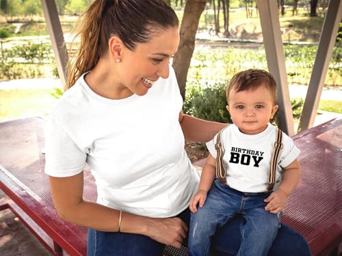 Birthday Boy - Toddler Outfits - Funny Boy Birthday Party Tee Clothes Cute T Shirt Kids Clothes4