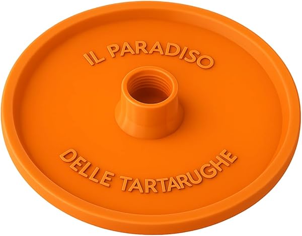 Turtle Reptile Bowl Automatic Water Dispenser for Land Turtles Compatible with any standard water bottle also can be used as a simple bowl. - 4
