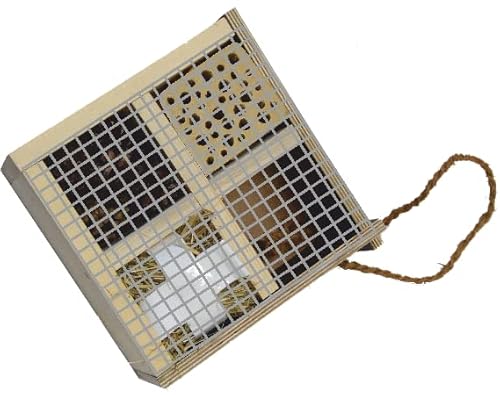 Insektenhotel Bausatz zum Selberbauen aus Kiefernholz Cover