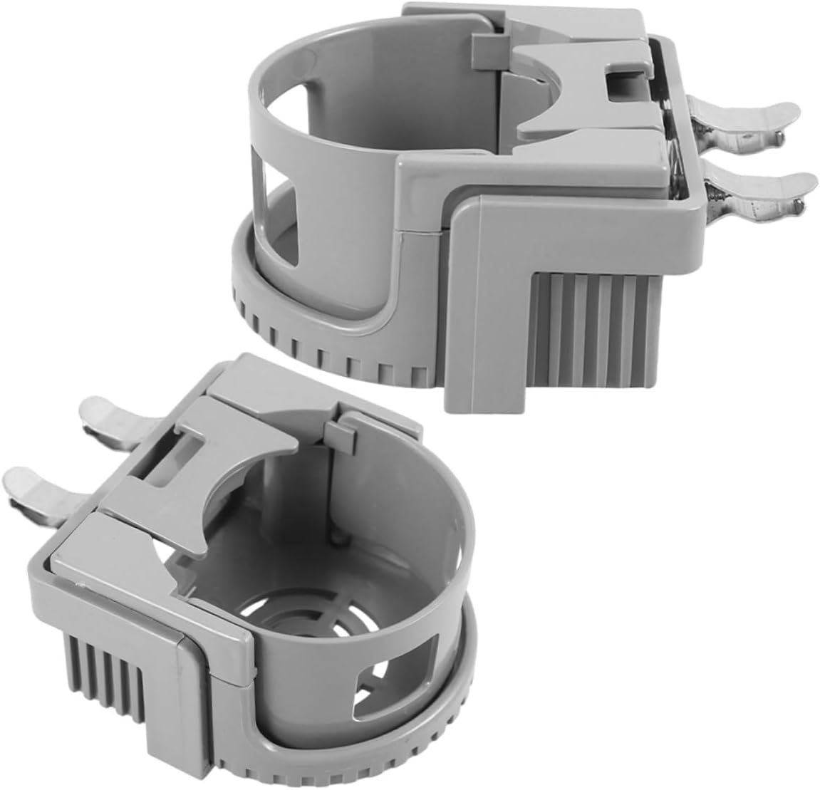 Universal Car Air Vent Cup Holder 2pcs Set Auto Cup Holder Adapter for Bottles for Cars and Travel