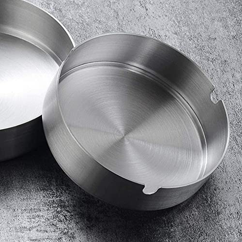 Cendrier de table incassable pour éviter les cendres volantes dehors