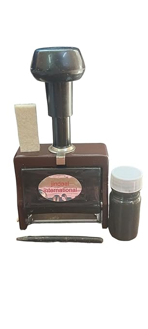 JINDAAL International Serial Hand Automatic Paper numbering Machine ...