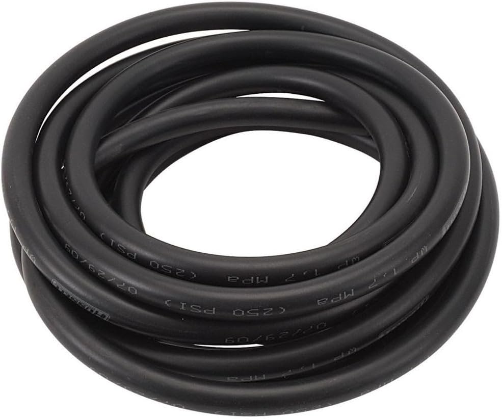 Edelbrock Russell Edelbrock 634203 Hose Twist Lok Blk -8, 25 Ft