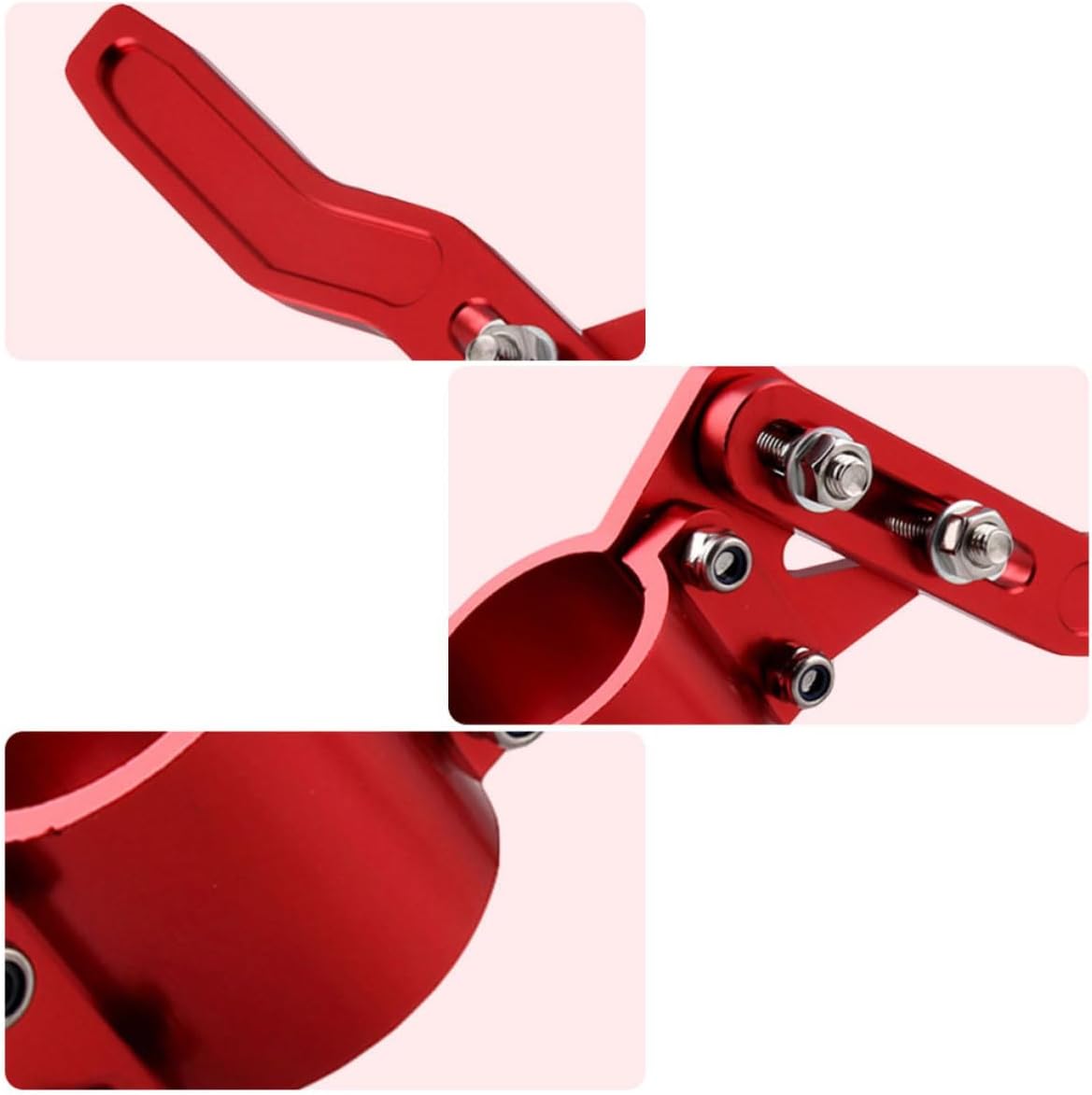 Aluminum Alloy Signal Lever Pole Extension Rotating Rod for Cars