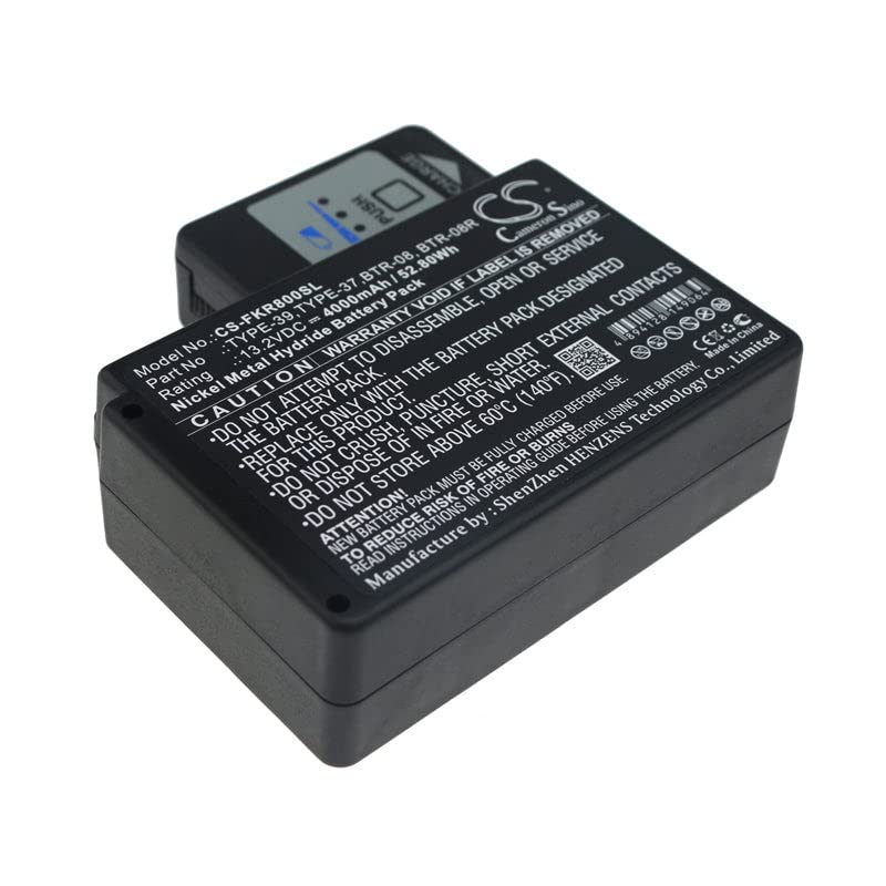 Battery Replacement Compatible for FUJIKURA Arc Fusion Splicer, FSM-18R, FSM-18S, FSM-50R,