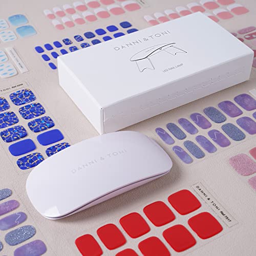 Danni & Toni Uv Led Gel Nail Lamp 6W Mini Nail Dryer For Gel Nail Polish Gel Nail Stickers Professional Nail Curing Lamp Travel Size #TOP5
