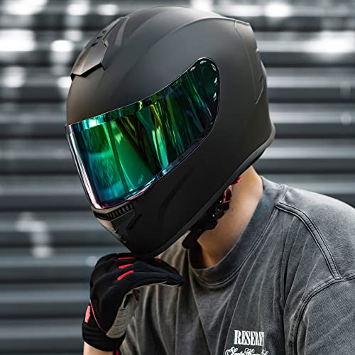 AUBOA Full Face Motorcycle Helmet