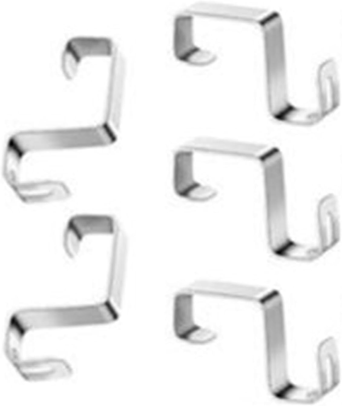 Gutter Light Hook 200pcs Multipurpose S Shaped Gutter Hook for Outdoor Household Ornaments Use