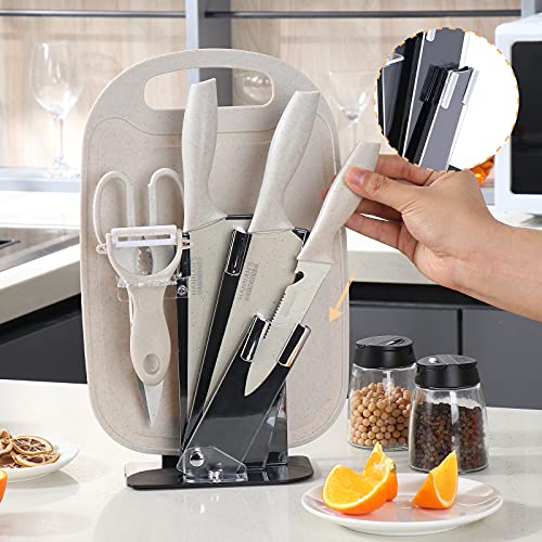 Mejores precios y opiniones de Cuchillos de cerámica multiuso disponible en línea. 6 Imagen adicional