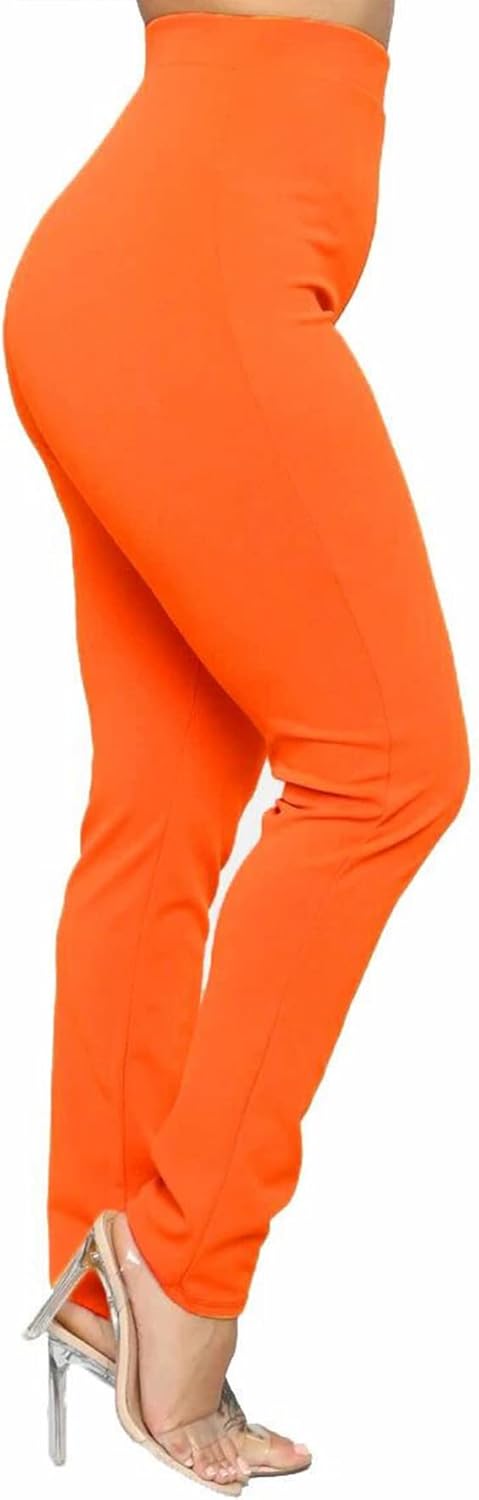 Tcremisa Women's Casual Pants Suit 2 Piece Business Outfits Solid Long Sleeve Blazer and Pencil Pant Sets - Image 4