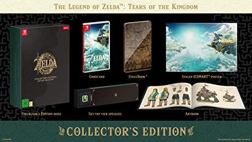 The Legend of Zelda: Tears of the Kingdom (Collector's Edition) - For Nintendo Switch (Non-US Version) by Nintendo - Used condition - US$99.00