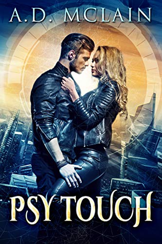Psy Touch by [A.D. McLain]