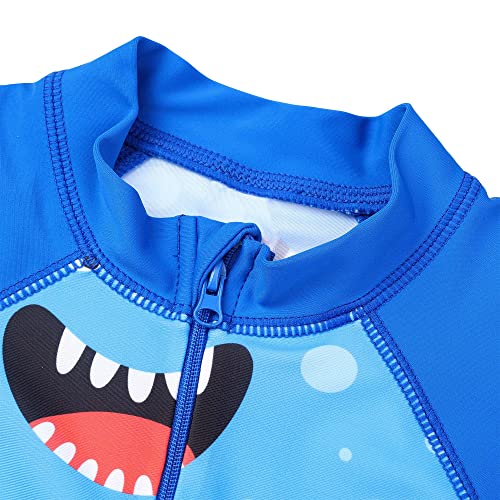 Image of XFGIRLS Baby Boys Swimsuit Toddler Sunsuit UPF 50+ Sun Protection One Piece Beach