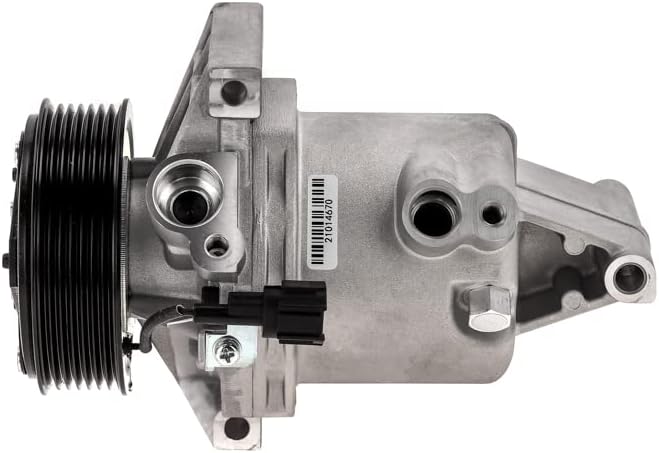 A/C Compressor CR08B for Nissan Juke, March, Note, Versa, Versa Note QR