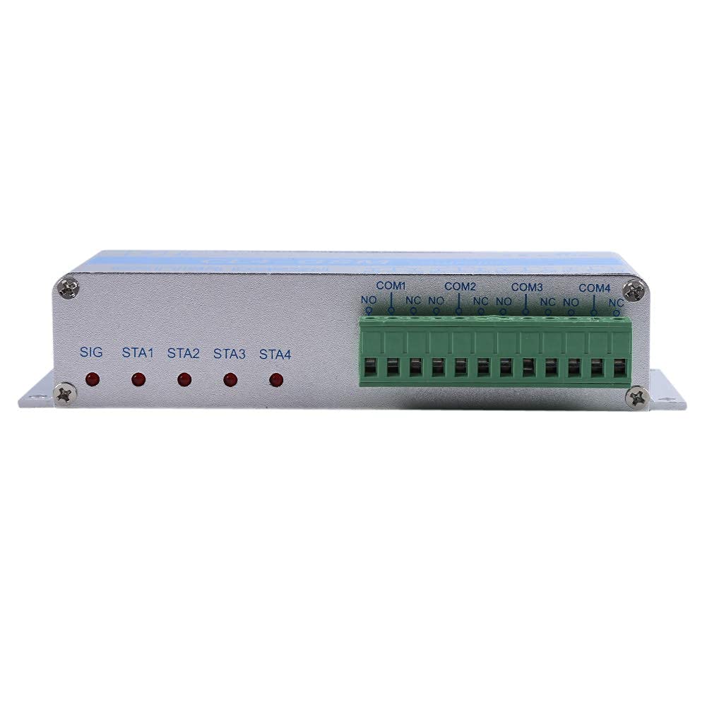 220 V/10A CL4-GSM Interrupteur de Télécommande sans Fil, GSM SMS/contrôle d'appel, Système de sécurité à Domicile, pour Système de Contrôle d'accès à la Porte Alimentation, appareils ménagers