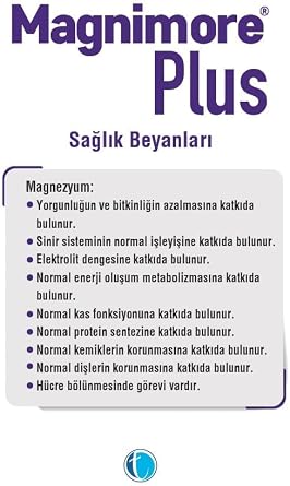 Magnimore Plus 120 Tablet