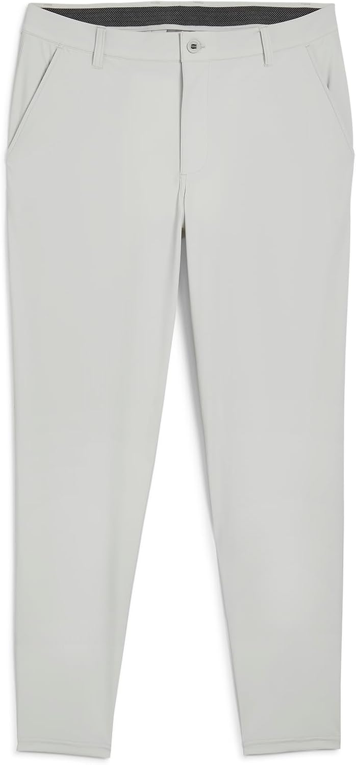 PUMA Mens 101 Evo Pants Casual Lightweight - Beige - Image 5