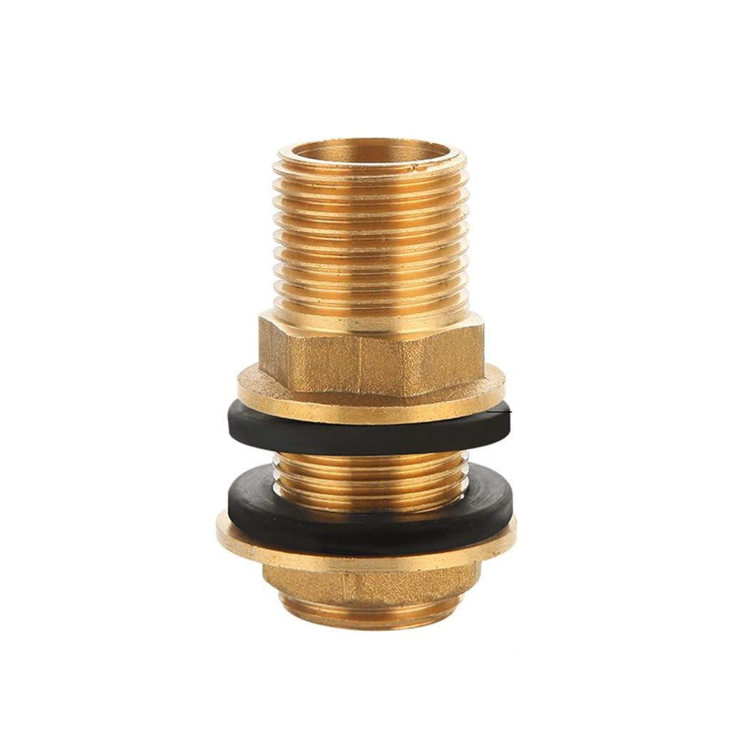Connettore per tubi, Raccordo di raccordo a paratia, for raccordi da giardino, rubinetto di scarico, vasche in rame(OD 32mm)