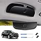 LUWU Kompatibel mit BMW X1 X2 X3 X5 1er 3er 5er 7er Auto Sonnenbrillenhalter Auto Brillenhalter,Sonnenbrillenhalterung Brillenetui Innenraum Zubehör,Auto Glasses Case Holder Brillenetui(Schwarz)
