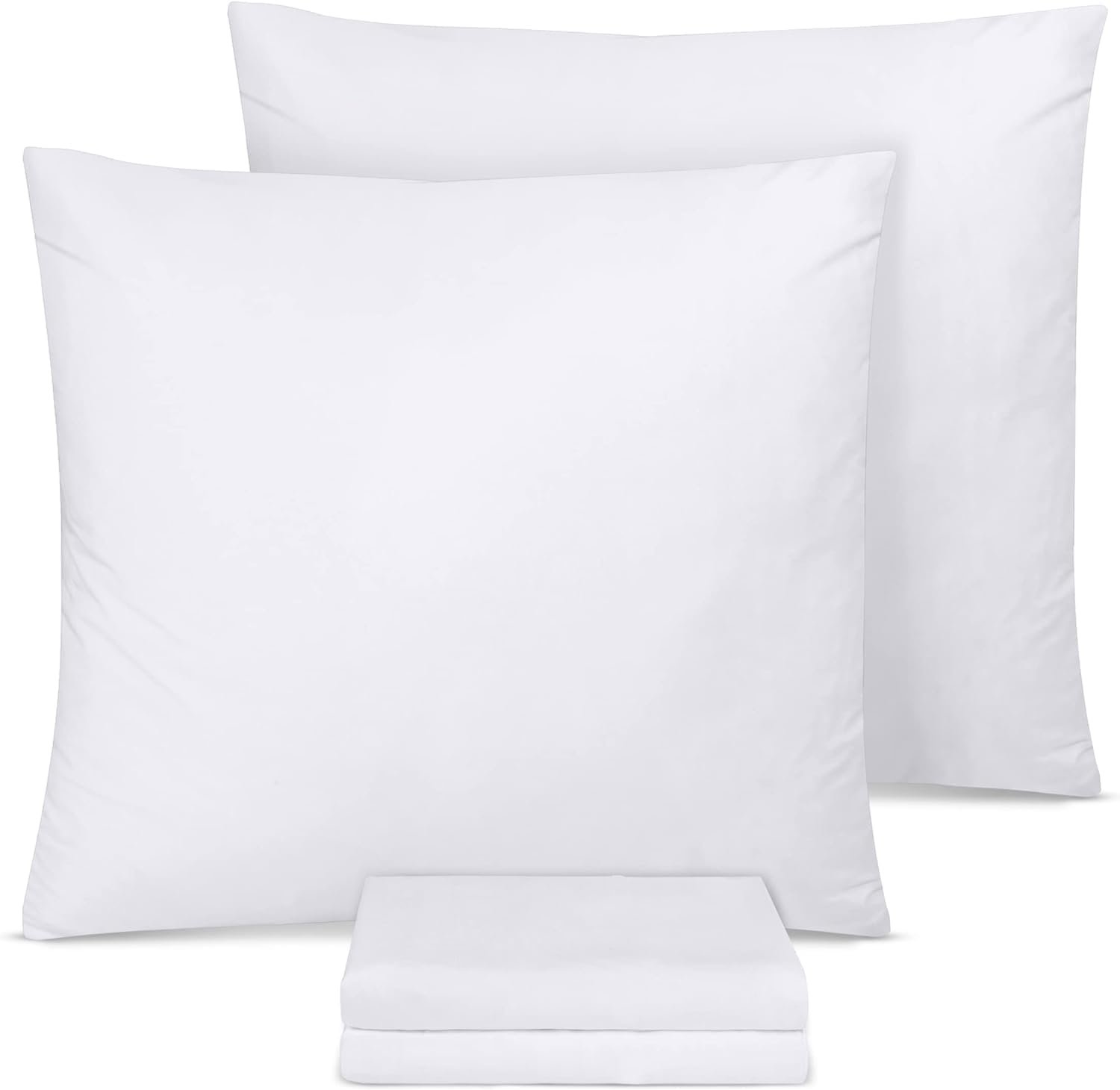 Utopia Bedding - 4 Pack Pillow Cases - OEKO-TEX - Standard Size 50x75 cm - 100% Brushed Microfiber Pillowcases with Envelope Closure, pillows not included - Wrinkle, Fade, & Stain Resistant - Grey — view 30
