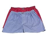 LAETAN Mens Boxer Shorts, Mens Underwear Cotton Woven Boxer Short (as1, alpha, m, regular, regular,
