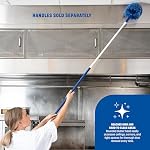Sparta Round Duster Head, Soft Flagged Bristles, 9 Inch, Blue - Image 4