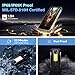 Ulefone Armor 24 22000mAh Mega Battery Unlocked Rugged Phone, Camping Light, 24GB RAM +256GB ROM, 6.78