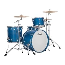 Ludwig Neusonic Fab 22" 3 Piece Shell Pack, Satin Royal Blue LN34233TXPB