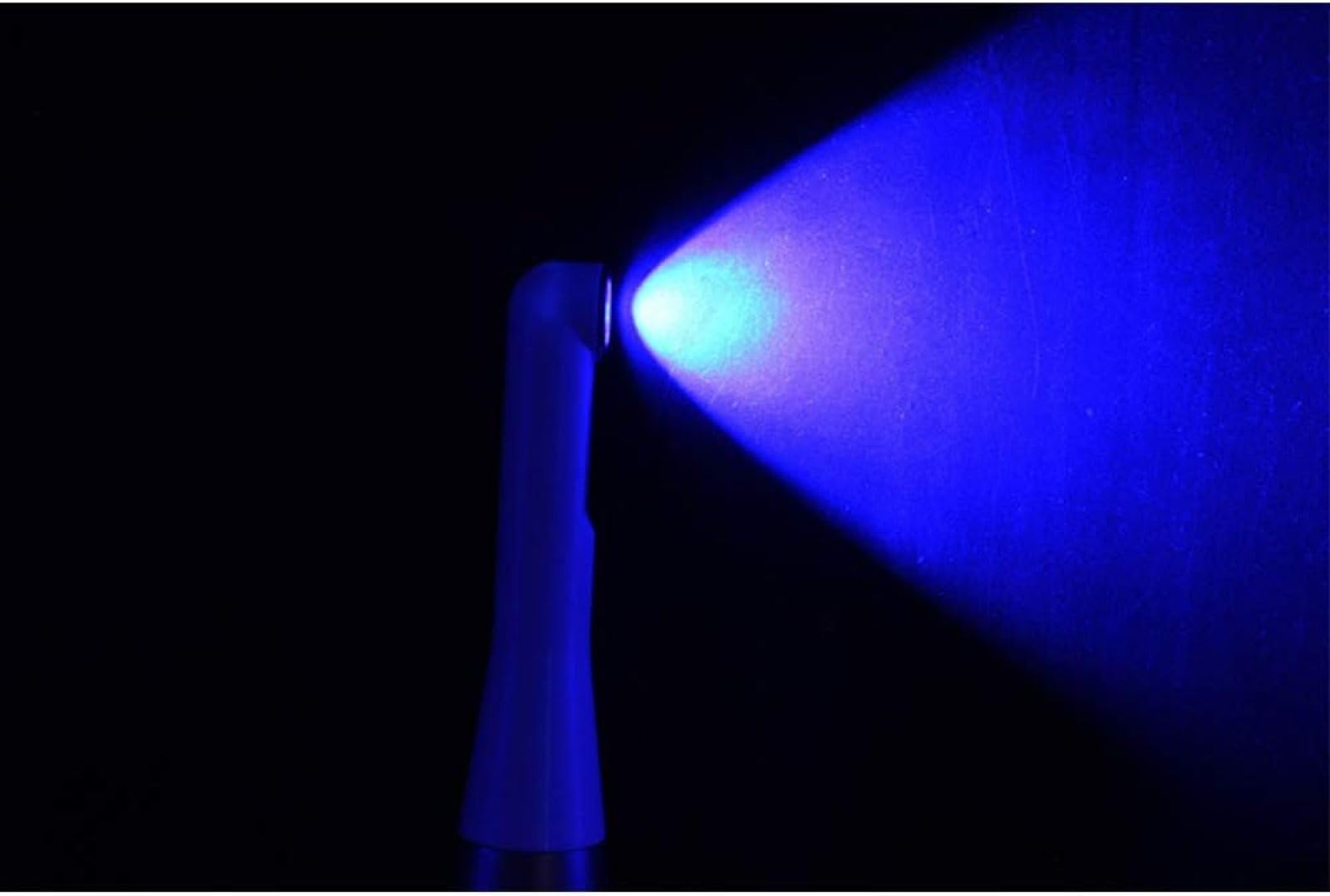 LED Dentallampe, 10W Drahtlose Photopolymerisationsleuchte mit Aufhellungsspitze, hohe Leistung für effiziente Aushärtung in Kliniken
