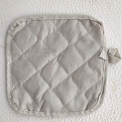 Fstiko Kitchen Towel 4 Piece Linen Set 2 Towels 2 Pot Holders 2 Oven Mittfor Cooking, Baking, Housewarming (Chef) #TOP4