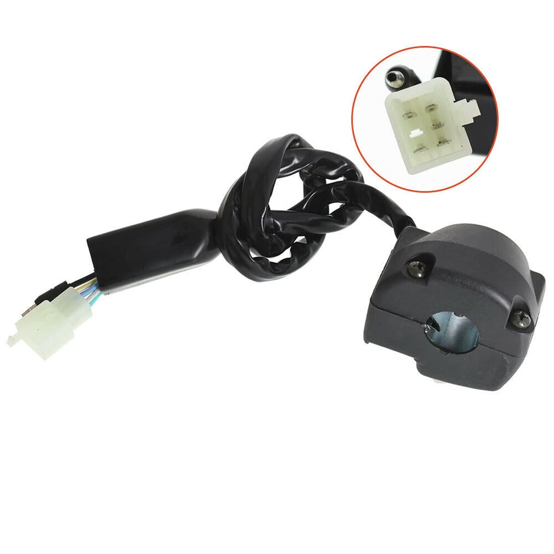 Interruptor L/h Para Honda Atc250r Atc 250r | Meses Sin Interés - Foto 4