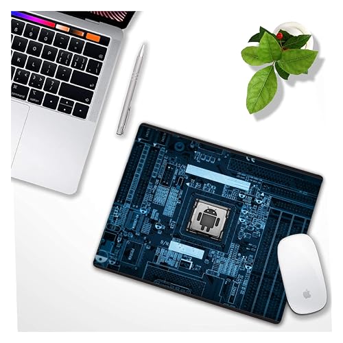Image of Paper Plane Design - Geek Nerd - Anti Skid Non Slip Rubber Mouse Pad of Computers. Size - 9 x 7 inches.d25