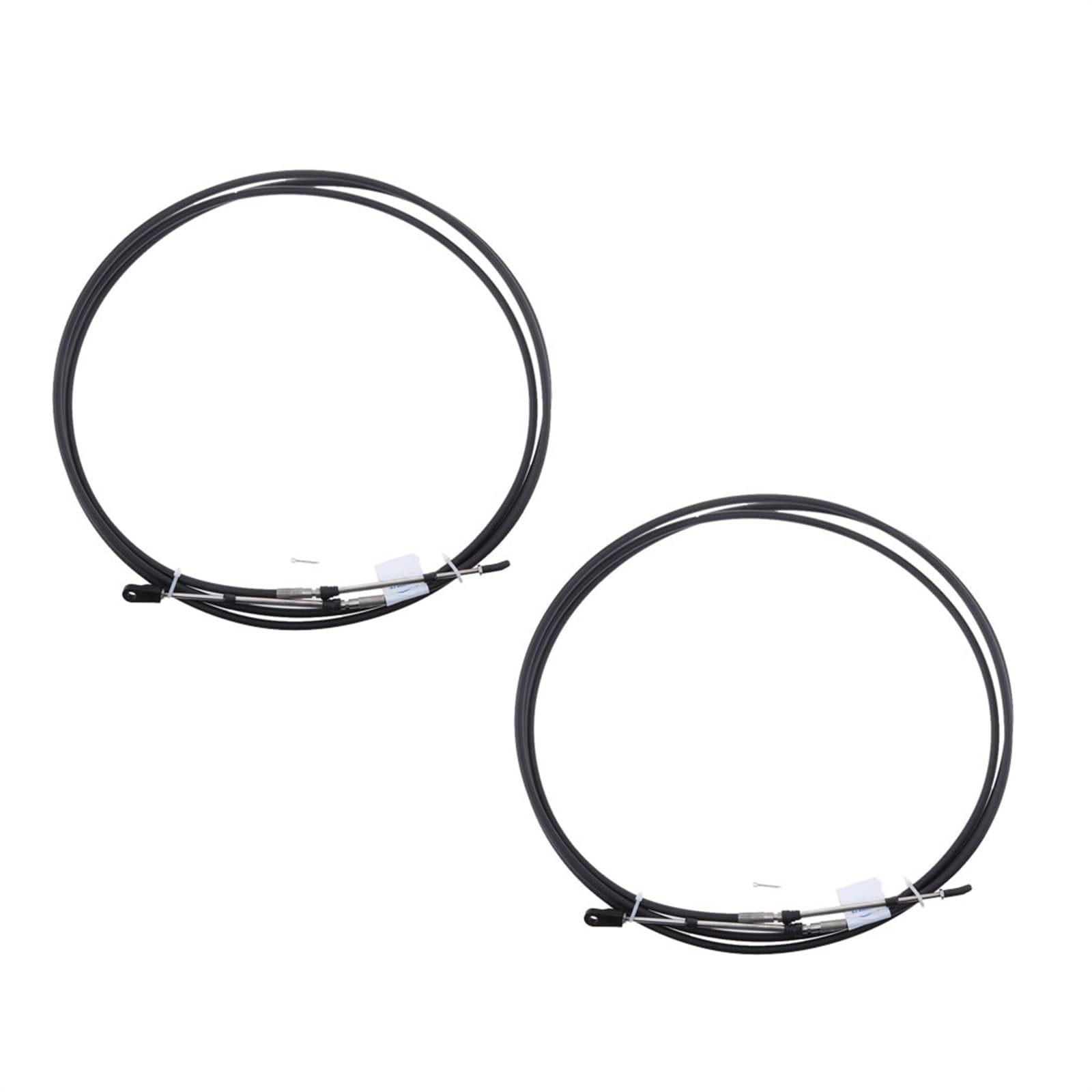 2 szt. Kabel sterujący przepustnicą silnika zaburtowego