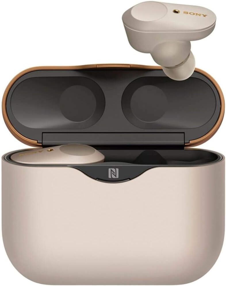 Sony WF-1000XM3 Industry Leading Noise Canceling Truly Wireless Earbuds Headset/Headphones with Alexa Voice Control And Mic For Phone Call, Silver
