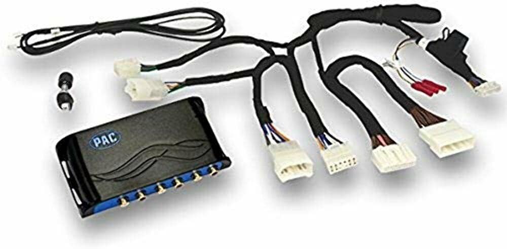PAC Pac(R) AP4-TY12 Amppro 4 Amp Interface (Select 2012-2018 Toyota(R) & Lexus(R) Vehicles with Jbl(R) or Premium Amplified Sound Systems), 1 Pack