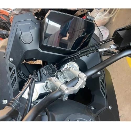 Abrazadera manillar 32mm para evitar dolor de espalda en moto 800MT 3