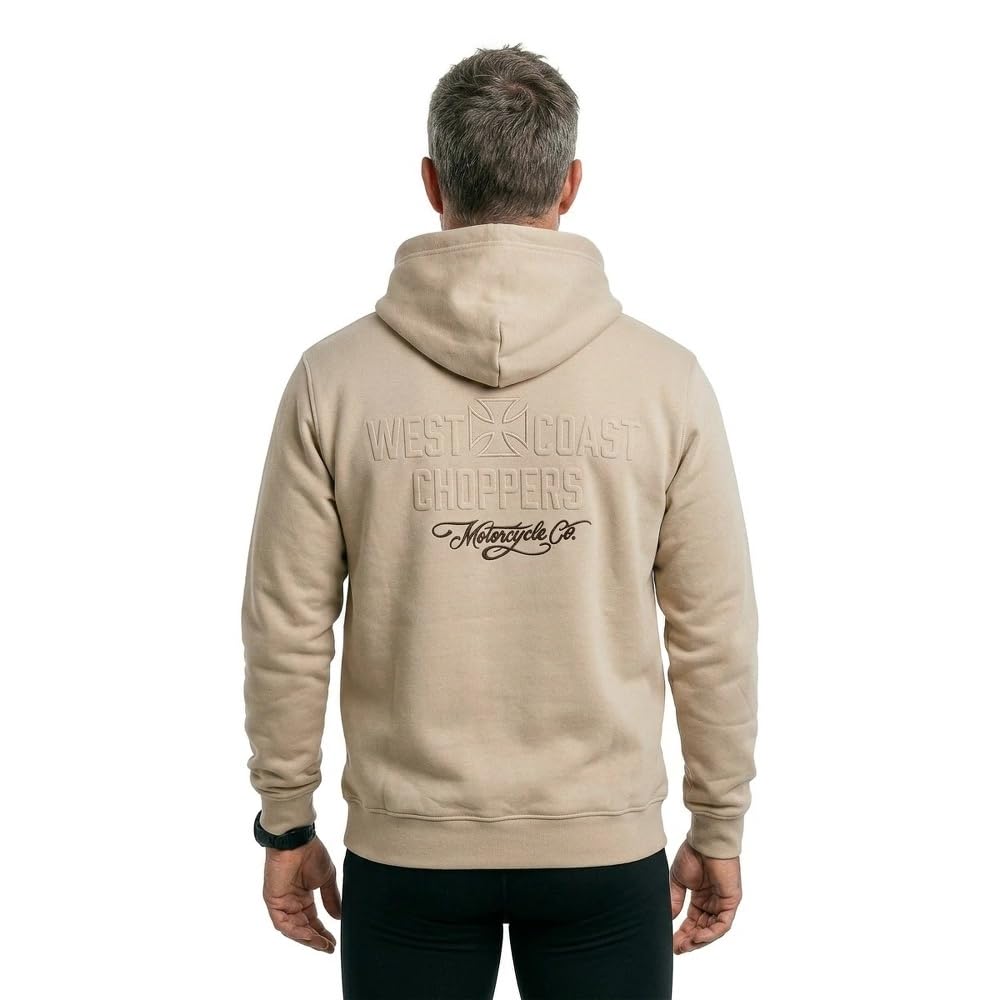 West Coast Choppers Embossed Hoodie XL