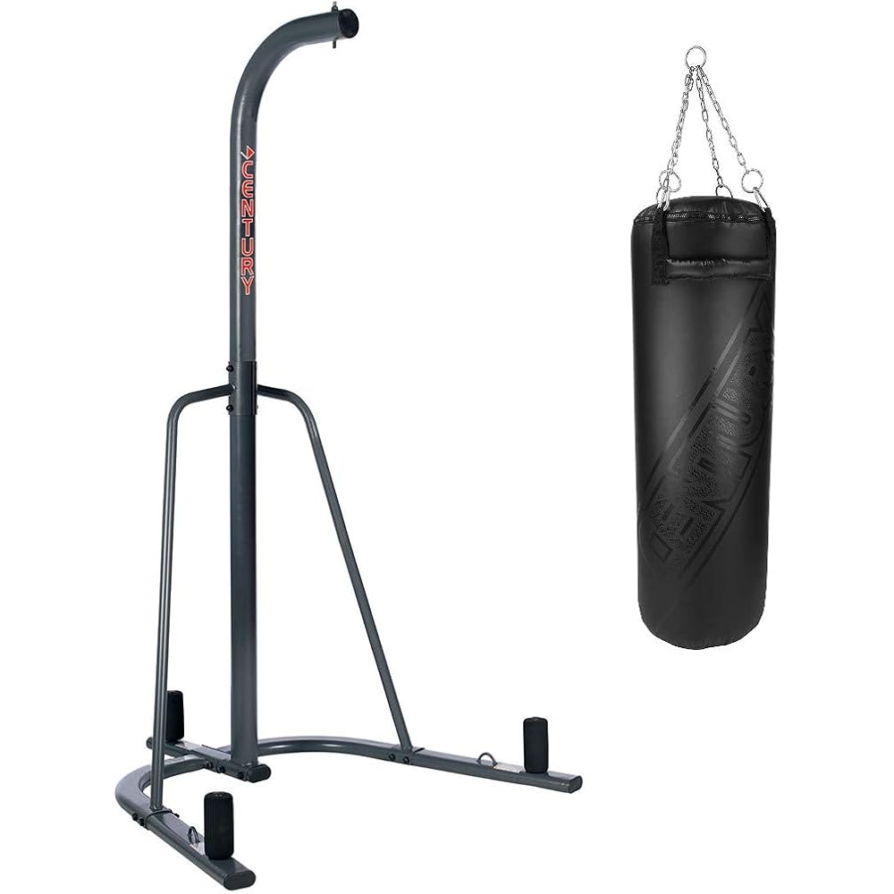 42/mo Finance Century 100 Pound Oversized Heavy Bag with Bag Stand
