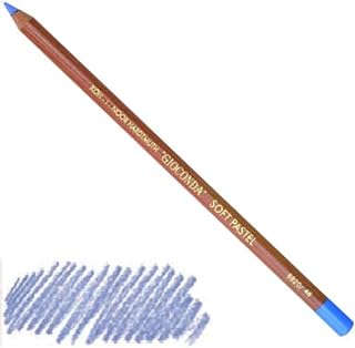 Lápis Pastel Seco Gioconda Koh-I-Noor Avulso Cobalt Blue 48