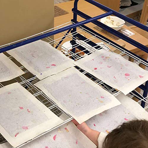 Lixindee 3 Pack Paper Making Mould And Deckle Wooden Papermaking Frame For Diy Paper Craft Tool Dried Flower Handcraft (19X25Cm) #TOP1